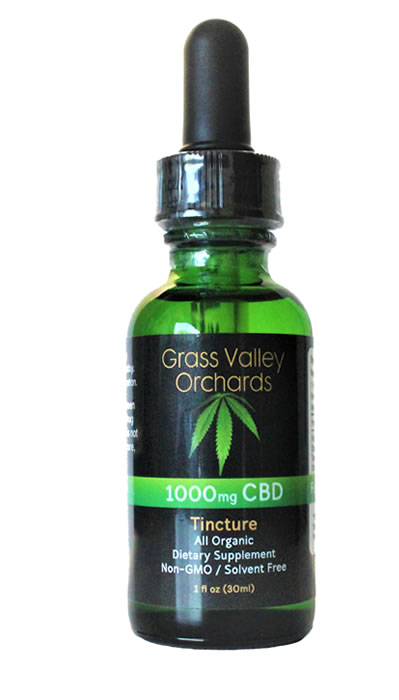 1000mg organic cbd oil tincture