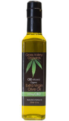 CBD Infused Organic Extra Virgin Olive Oil